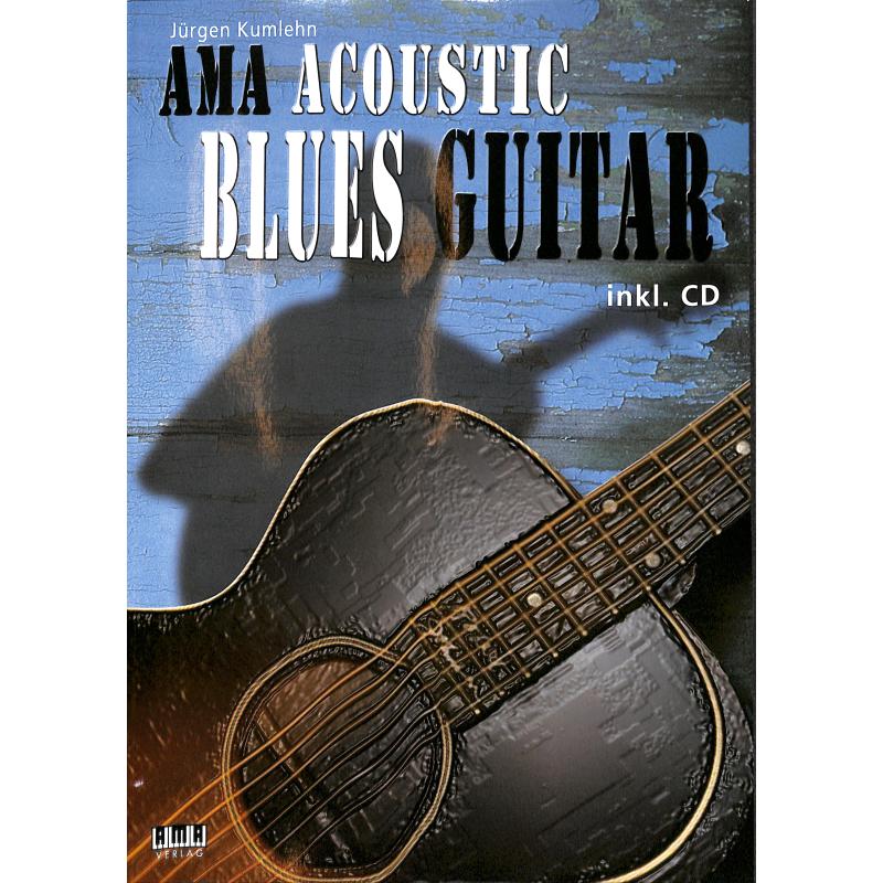 AMA Acoustic Blues Guitar