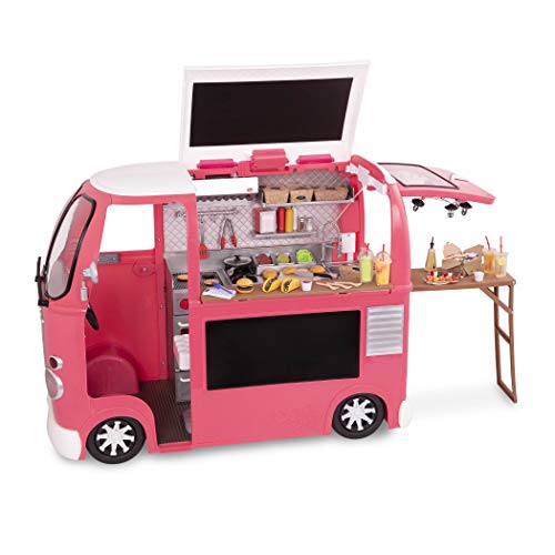 Our Generation- Food Truck Pink (Battat BD37969Z)