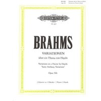 Variationen op 56b über ein Thema von Haydn