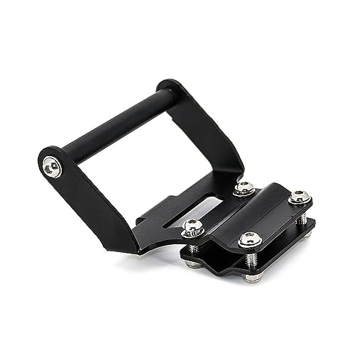 KOEHXJ Motorcycle Handyhalter Für CRF1000L 2018 2019 Motorrad Windschutzscheibenhalterung Handy GPS Navigation Board Halter Motorcycle Navigation Mount (Size : 12mm)