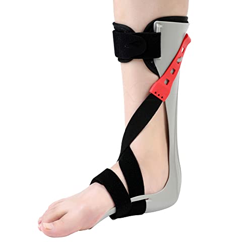LMEILI AFO Upgrade Foot Drop Support Schiene Knöchel Fußorthese Orthese Stroke Foot Drops Charcot Achillessehnen-Kontraktur-Krankheit