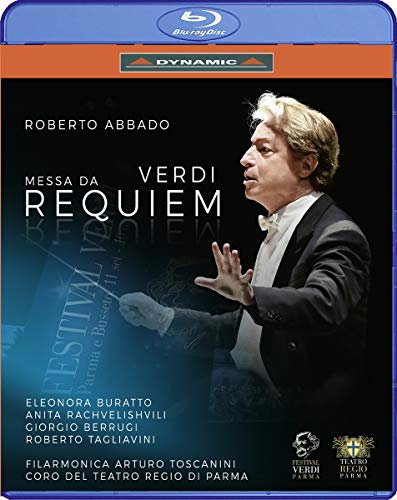 Messa da Requiem [Teatro Regio di Parma - Festival Verdi 2020] [Blu-ray]