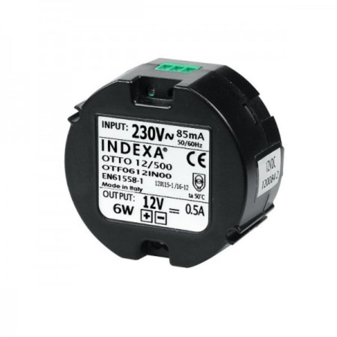 Indexa Netzgerät 5V DC 1000mA OTTO-5/1000 Indexa Netzgerät 5V DC 1000mA OTTO-5/1