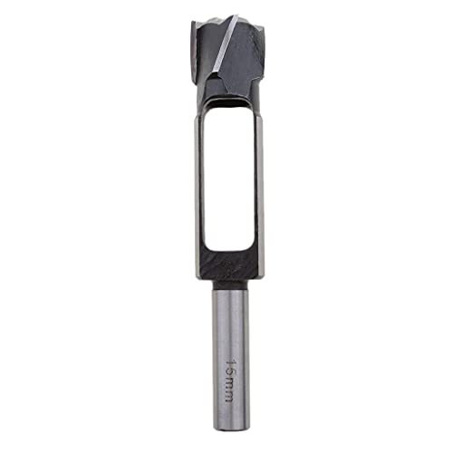 Sharplace Zapfenbohrer Zapfenschneider mit 1/2 Schaft Werkzeug, 15mm