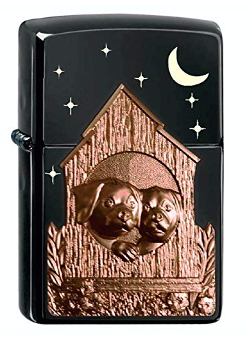 Zippo Dog House Emblem - Ebony - Limited Edition xxx/1000