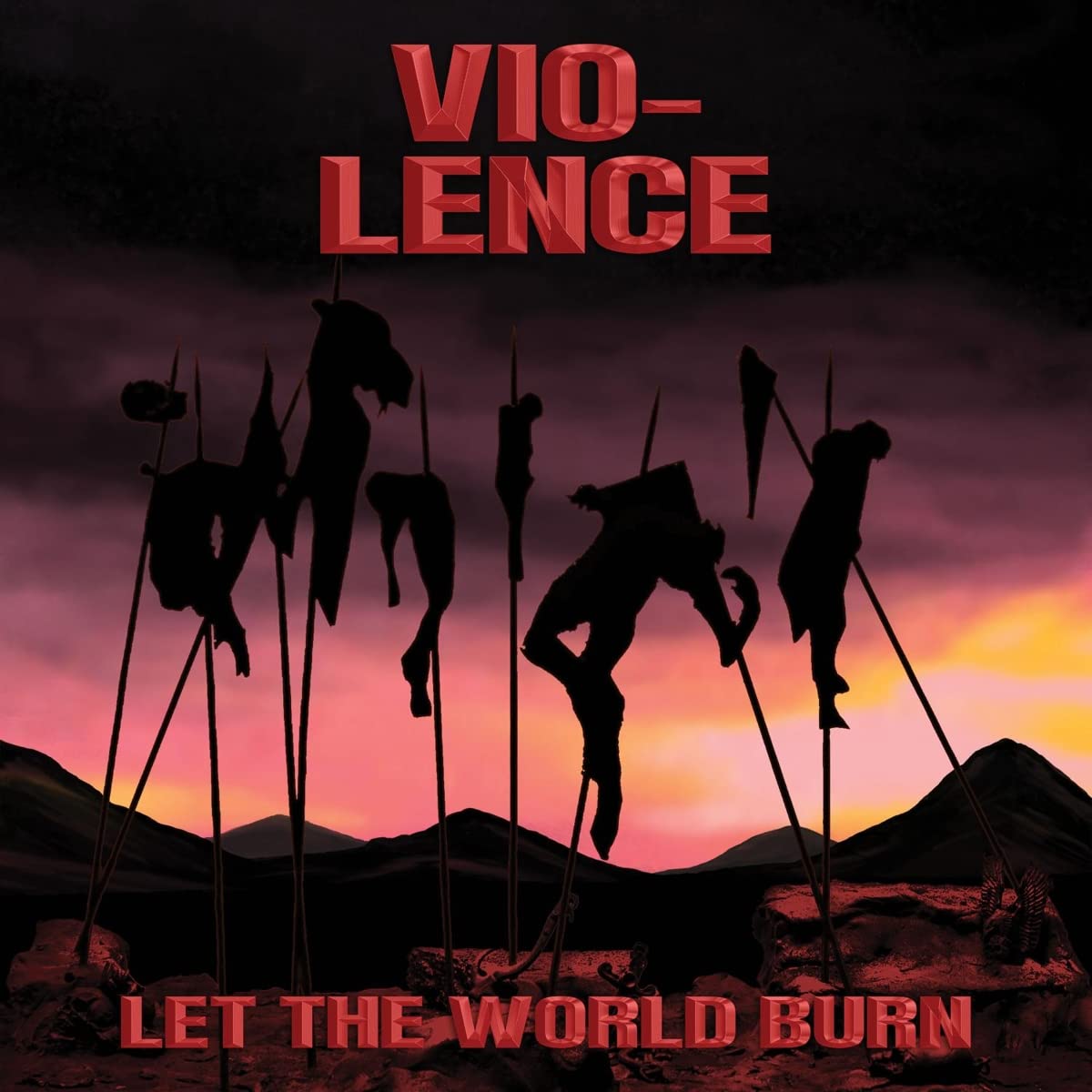 Let the World Burn (180g Black Lp) [Vinyl LP]