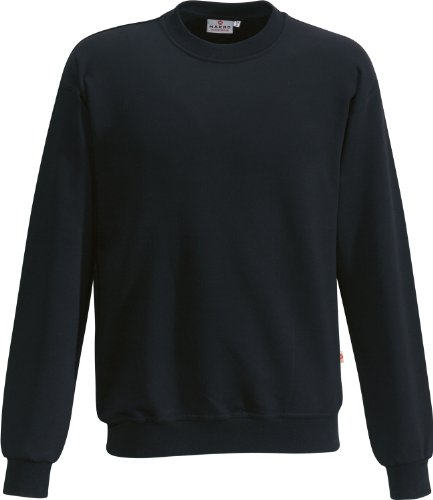 HAKRO Sweatshirt Performance - 475 - schwarz - Größe: L