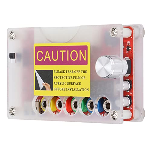 Voluxe ATX- -Board, Einstellbarer Spannungsknopf Leichte tragbare Berührungserkennung für ATX-Netzteil
