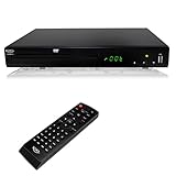 XORO HSD 8470 - Multi-Rom MPEG-4 DVD-Player mit USB 2.0 Mediaplayer und HDMI Schnittstelle, Upscaling bis 1080p, Fernbedienung, digitaler Audioausgang