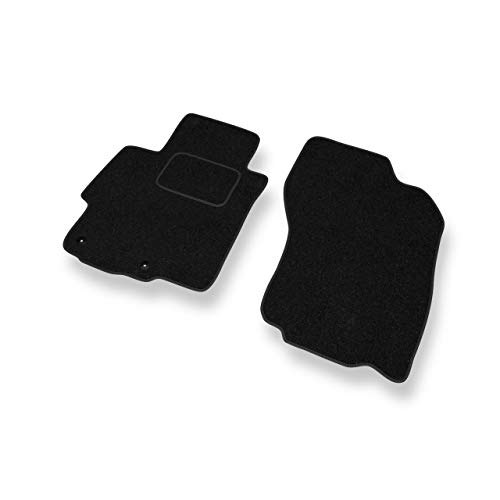 Mossa Fußmatten - 2-teilig - schwarz - Automatten Velours - 5902538854443