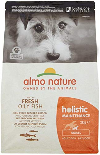 almo nature Holistic Hundefutter Small mit Fettfisch und Reis (2 kg)