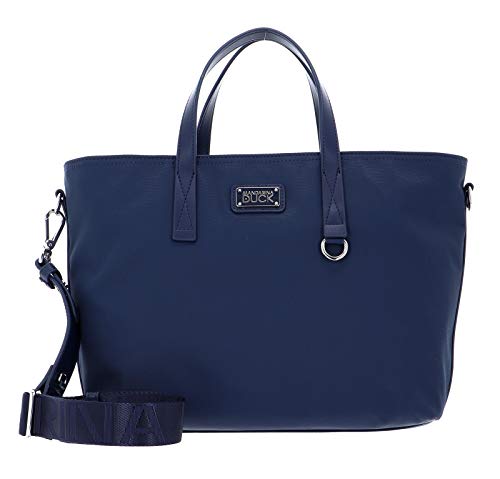 Mandarina Duck Damen Style Handtasche, Kleid Blau, Taglia Unica