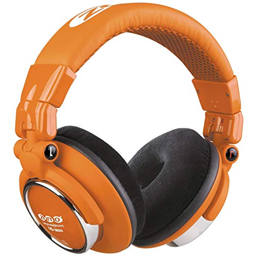 Zomo HD-1200 Professioneller Stereo-Kopfhörer (110dB, 3m) toxic orange