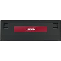 CHERRY MX 8,2 TKL - Tastatur - Hintergrundbeleuchtung - kabellos - 2,4 GHz, Bluetooth 5,2 - QWERTZ - Deutsch - Tastenschalter: CHERRY MX Brown - Schwarz (G80-3882LXADE-2)