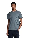 G-STAR RAW Herren Base-S T-Shirt, Grau (axis D16411-336-5781), L