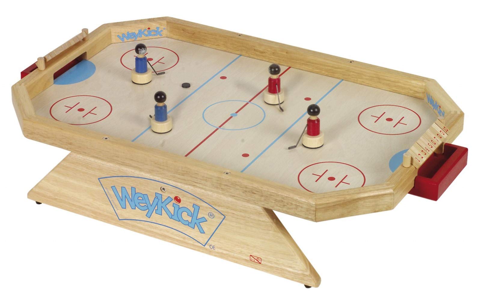 WeyKick - Eliottgames - ref 8500 - Weykick hockey rectangulaire 4 figurines