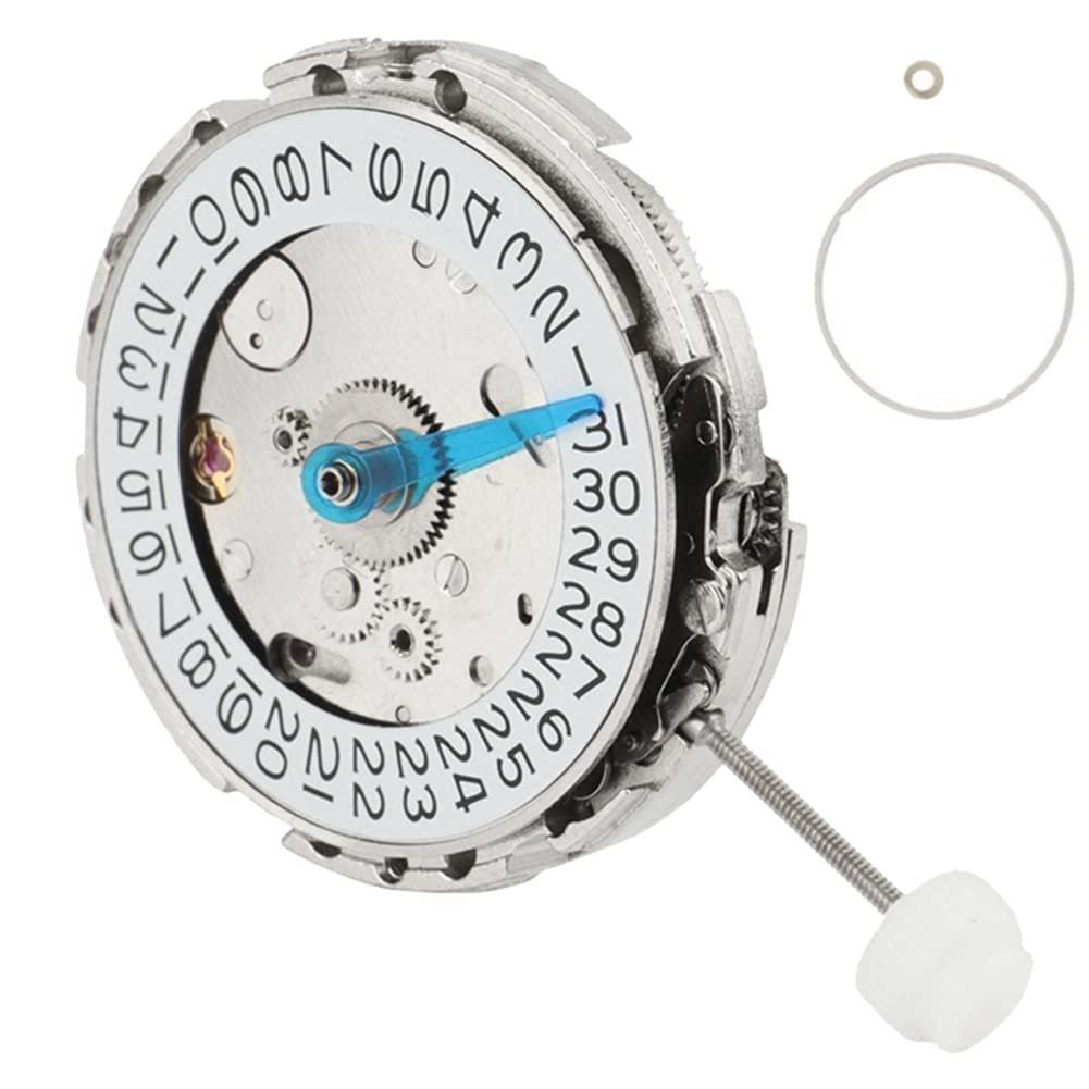 RIKEL 2813 Uhrwerk 4-Polig für DG3804-3 GMT Uhrwerk Automatisches Mechanisches Uhrwerk Reparaturteile
