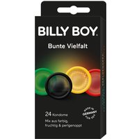 Billy Boy - Bunte Vielfalt - 24 Kondome