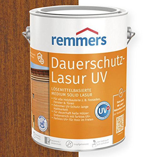 Remmers Dauerschutz-Lasur UV (2,5 l, nussbaum)