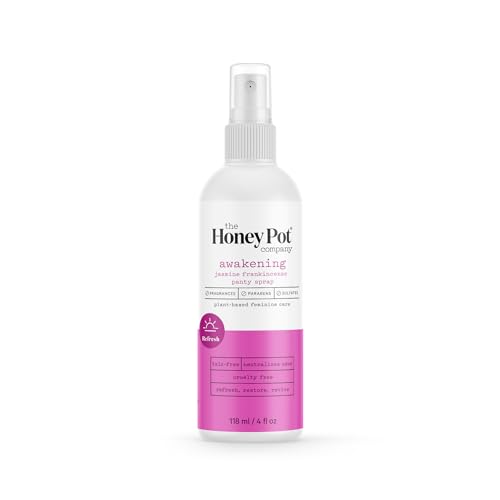 The Honey Pot Company, Awakening Jasmin Weihrauch Panty Spray, 118 ml