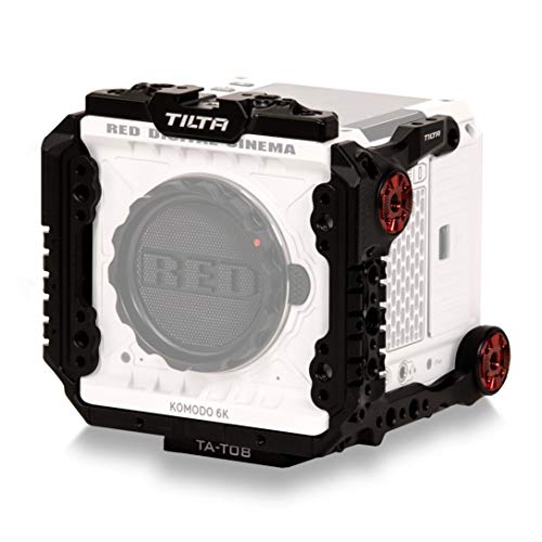 (Black) TILTA TA-T08-FCC-B Full Camera Cage Kamera Käfig für RED Komodo Cage Tiltaing Rig