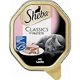 Sheba Schale Classics mit Lachs | 22x 85g