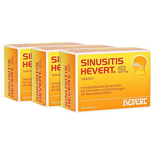 Sinusitis Hevert SL Tabletten, 300 St. Tabletten