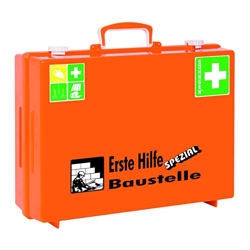 SÖHNGEN Erste-Hilfe-Koffer SPEZIAL MT-CD Baustelle