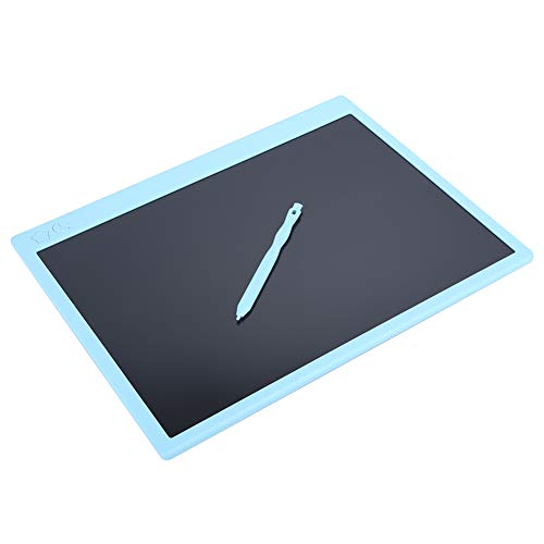 16 "LCD-Schreibtafel, elektronischer Zeichenblock, tragbare Farbkritzeltafel, löschbare Handschrifttafel, Geschenk für Familie/Kinder(Blau)