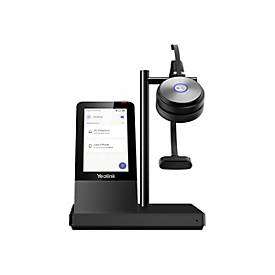 Yealink WH66 Mono X UC Workstation for Microsoft Teams - Headset - ohrumschließend - DECT - kabellos