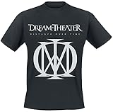 Dream Theater Distance Over Time Logo Männer T-Shirt schwarz L 100% Baumwolle Band-Merch, Bands