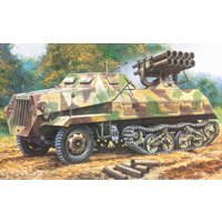 Panzerwerfer 42 Maultier Halbkette
