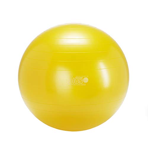 GYMNIC Classic Plus 65 BRQ Fitness-Ball, Classic Plus 75 BRQ, gelb, 75 cm