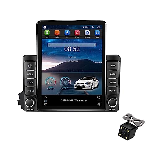 Android 11 Autoradio mit Navi für SsangYong Kyron Actyon 2005-2011 9.7 Zoll Touch 2 Din Android Auto Bluetooth Radio mit Display Rückfahrkamera USB WiFi Mirror Link Canbus (Color : TS800 4G+WiFi 8-Co