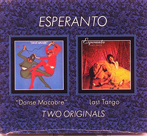 ESPERANTO - DANSE MACABRE & LAST TANGO : 2 ON 1