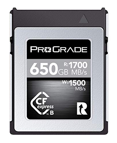 ProGrade Digital 650 GB CFexpress Typ B-Speicherkarte (Cobalt)