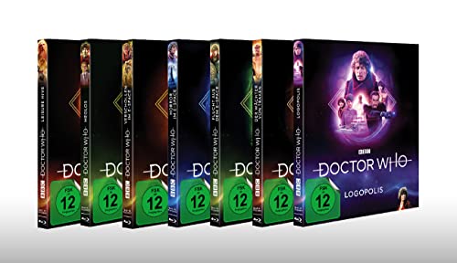 Bundle: Doctor Who - Vierter Doktor - Staffel 18 [Blu-ray]