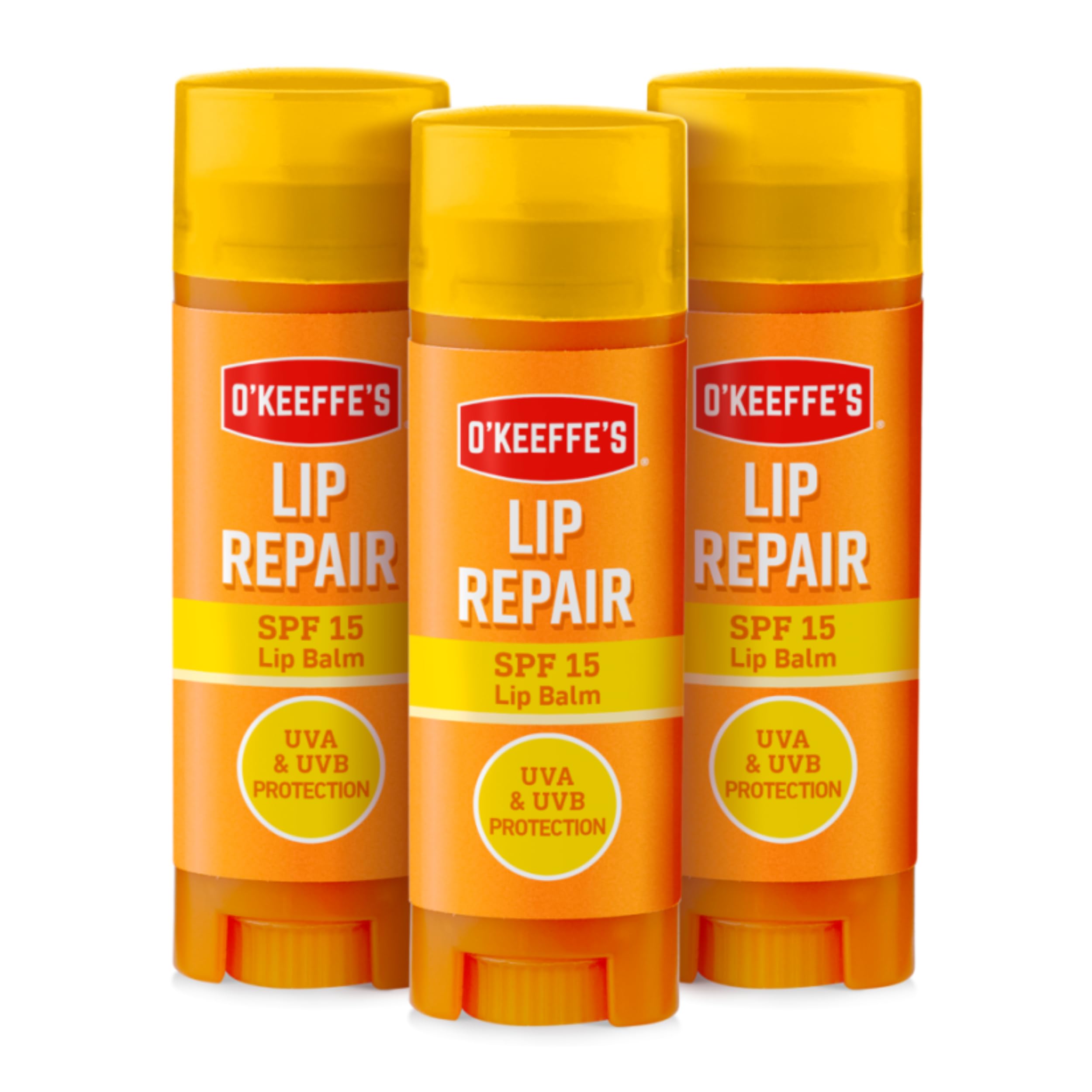 O'Keeffe's Lip Repair and Protect LSF15 4,2 g (3 Stück)