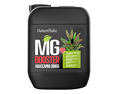 NatureHolic - Mg Booster - flüssiger Magnesium Aquariumdünger, Menge [ml]:5000 ml