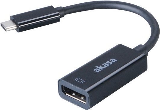 Akasa - Externer Videoadapter - USB-C - DisplayPort