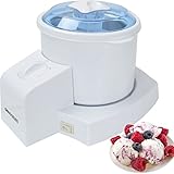 4in1 Eismaschine, Frozen Jogurt-Milchshake Maschine Flaschenkühler Gino Gelati IC-70W