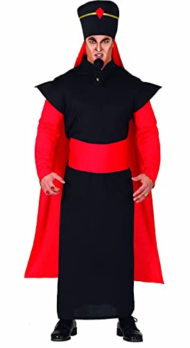 FIESTAS GUIRCA Bösewicht Jafar Kostüm für Herren