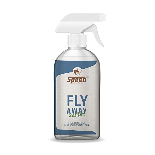 Speed Fly-Away Sensitive, Insektenschutz für besonders Sensible Pferde, inklusive Zeckenformel, ohne Alkohol, geruchlos (0,5 l)