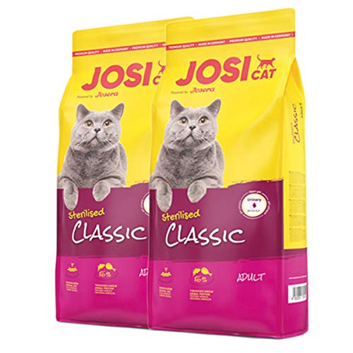 Josera 2 x 10 kg JosiCat Sterilised Classic