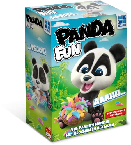 Megableu Panda Fun - Kinderspiel - Musikales Geschicklichkeitsspiel - ab 3 Jahren
