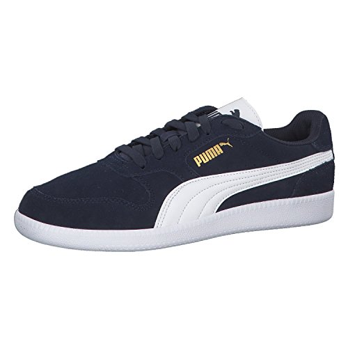 Puma Unisex-Erwachsene Icra Trainer SD Sneakers, Blau (Peacoat-Puma White), 38 EU