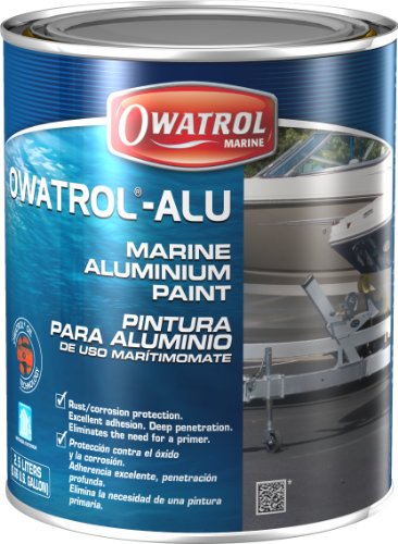 Owatrol - MARINE ALU - Aluminium- Schutzlack -2,5 Liter
