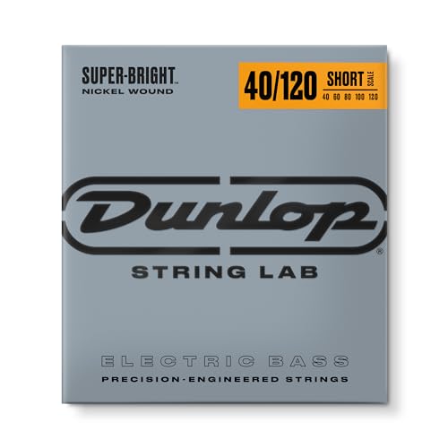 Bassgitarren-Saiten Dunlop SB Nickel Short 40-120 5 cordes