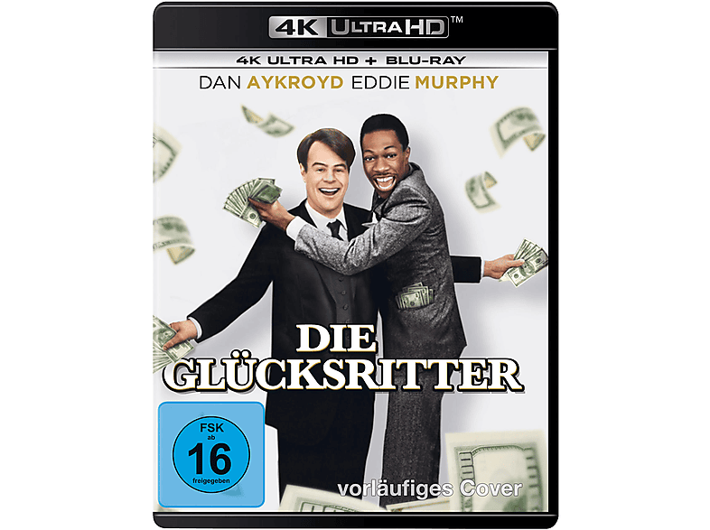 Die Glücksritter 4K Ultra HD Blu-ray +