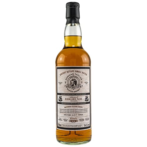 Highland Park 2007/2021 Duncan Taylor Sherry Octave Small Batch, Exclusively bottled for Germany